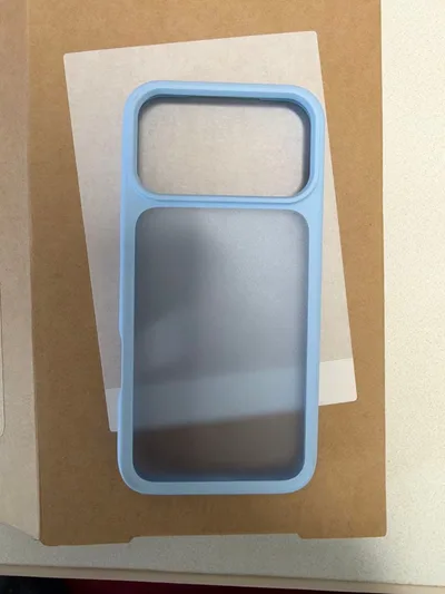 iPhone18 pro MAX カバー【指紋防止/米軍MIL規格】