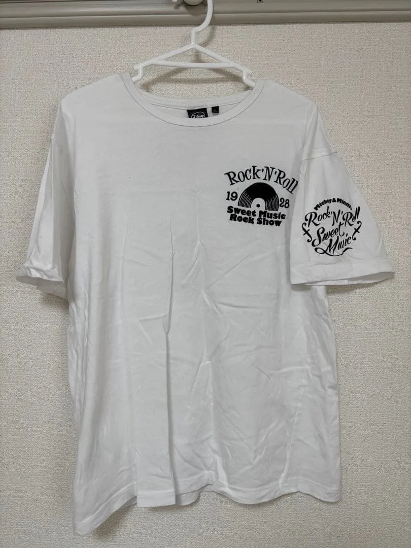 ミッキー&ミニー ロックンロール Tシャツ 1928