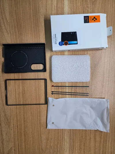 Spigen Galaxy Z Fold8 Air Skin Aramid