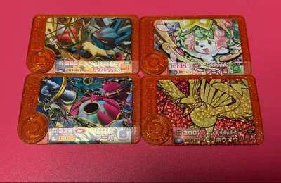ポケモンフレンダ スーパートレジャー4枚セット