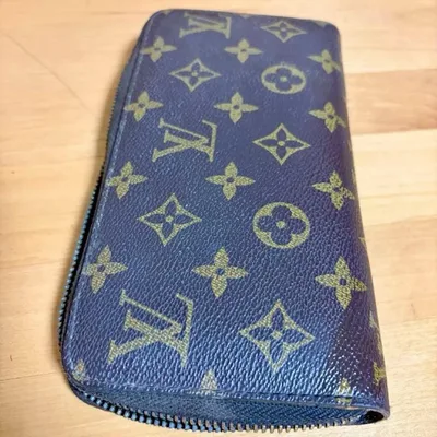LOUIS VUITTON モノグラム 長財布 ラウンドファスナー