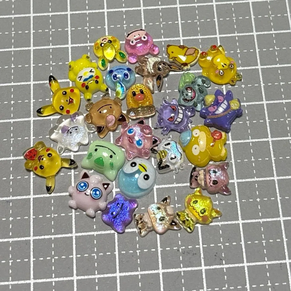 ネイルパーツ ポケモン 25個