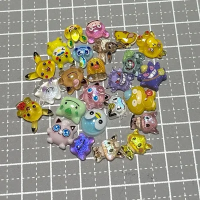 ネイルパーツ ポケモン 25個