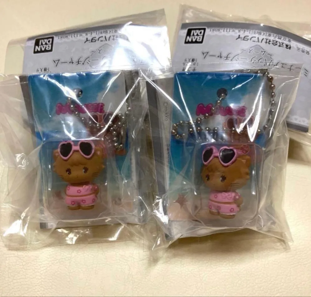 LIL ala mode ミニチュアパッケージチャーム ムース 2点セット