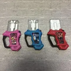 仮面ライダーエグゼイド DXガシャット 3個セット