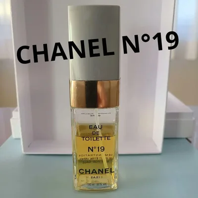 CHANEL N°19 オードトワレ 100ml 香水 残量6~7割