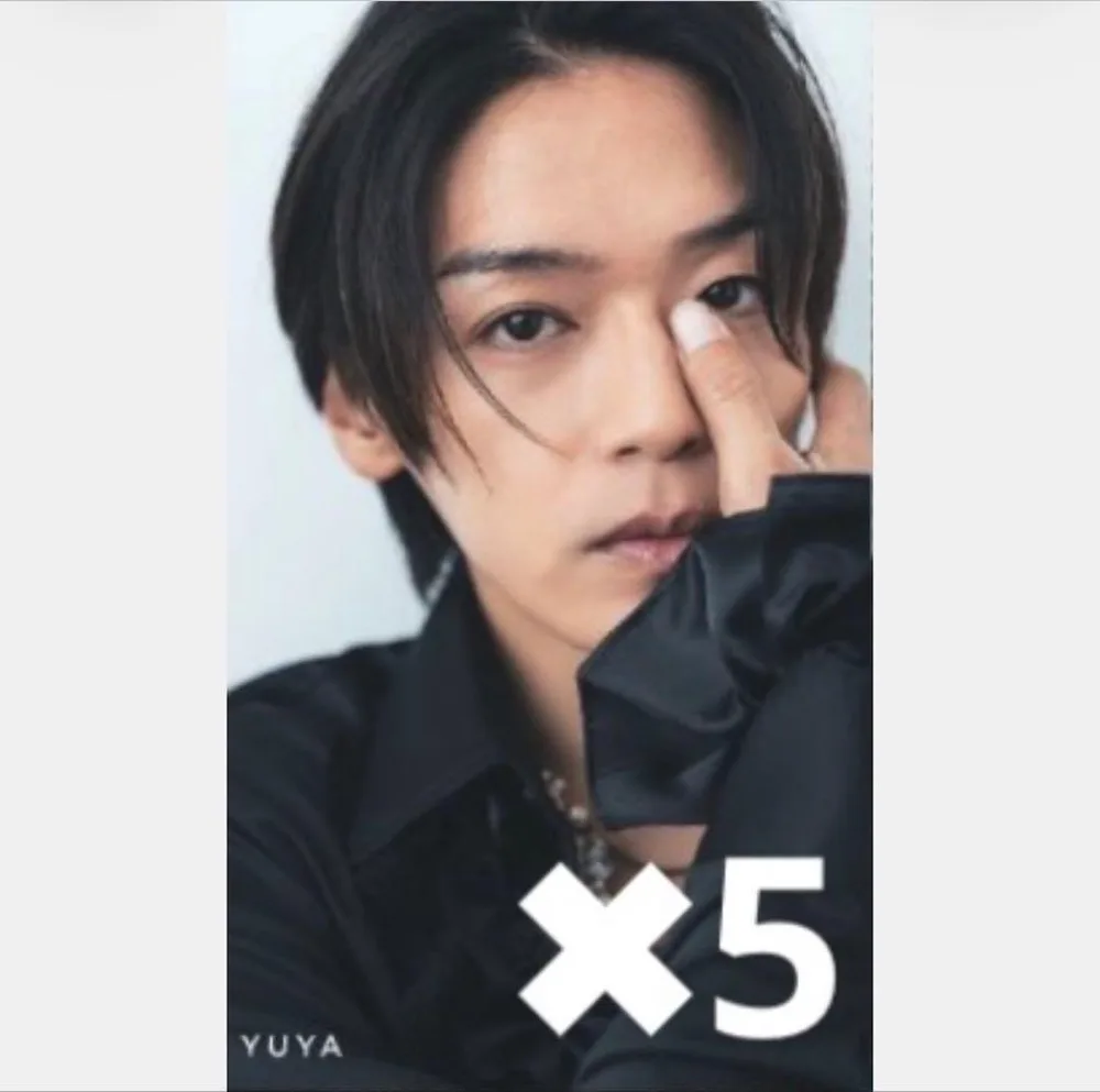 Myojo 2026 12月号 厚紙カード 髙木雄也