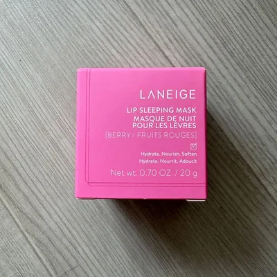 ラネージュ リップスリーピングマスク ベリー 20g
