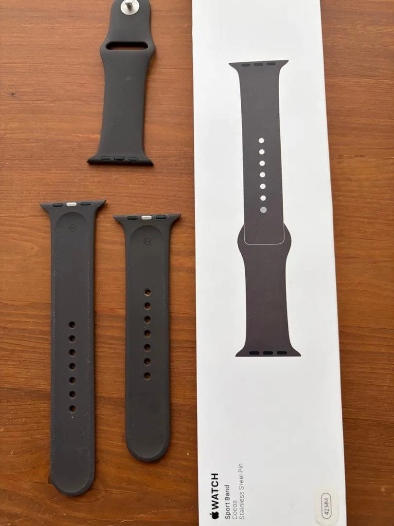 Apple Watch Sport Band Cocoa 42mm