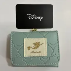 アリエル コンパクト財布 キルティング 三つ折り財布