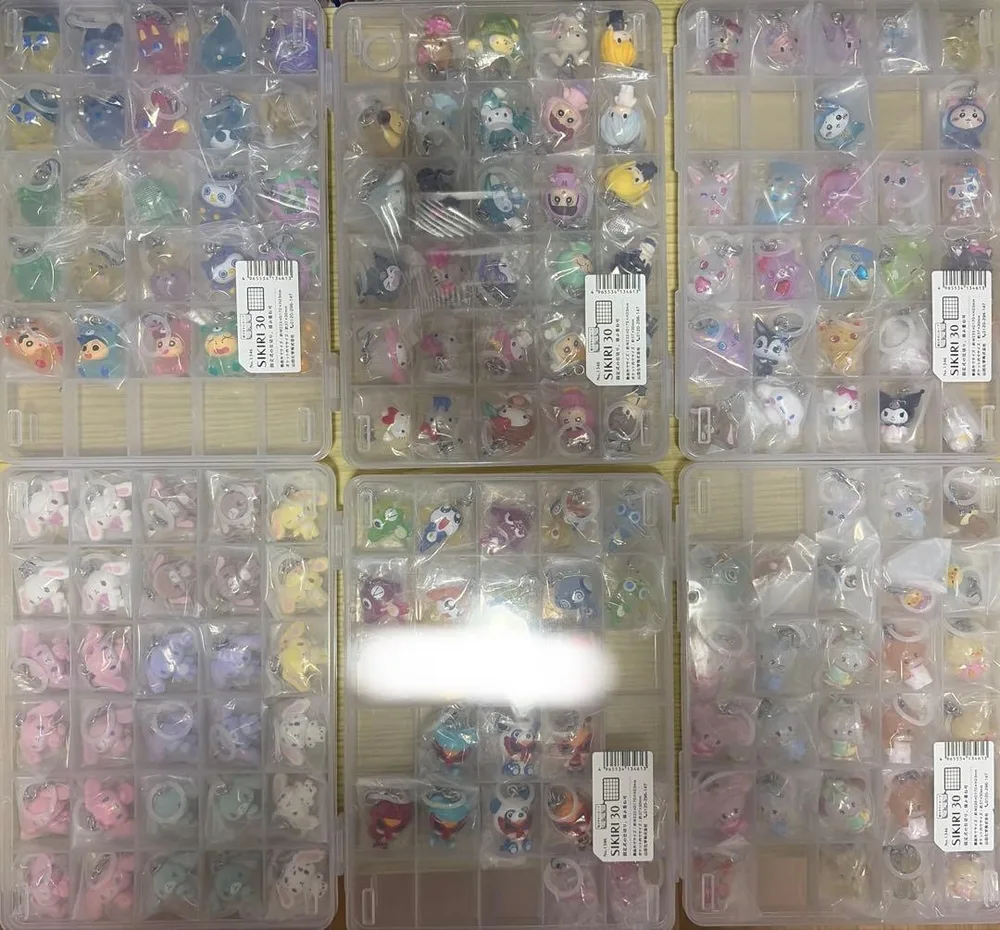 サンリオキャラクターズ めじるしアクセサリー 大量セット
