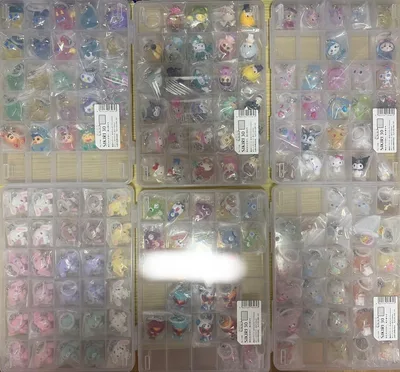 サンリオキャラクターズ めじるしアクセサリー 大量セット