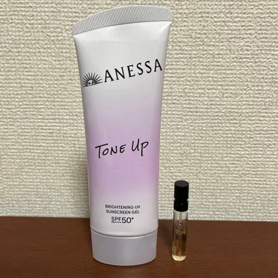 アネッサ Tone up 日焼け止め Dior サンプル付き