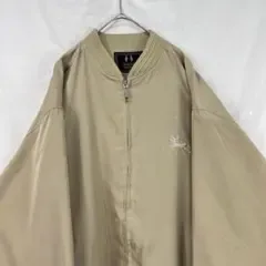 90s ilsole ブルゾン ボンバージャケット ma-1 ベージュ