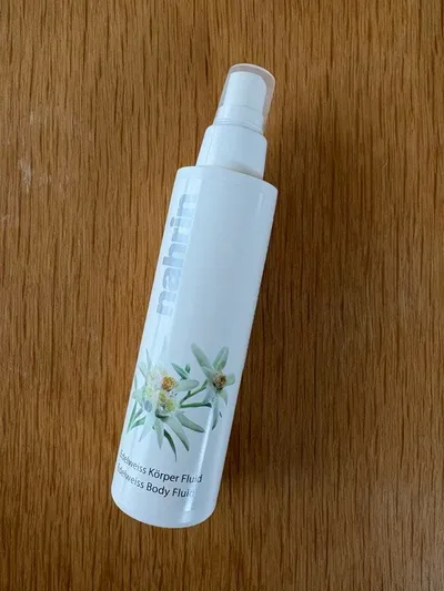 1プッシュのみ nahrin エーデルワイス ボディミスト 150ml