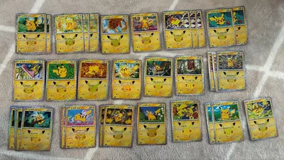 ポケモンカード ピカチュウ 30th プロモ まとめ売り33枚
