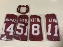 楽天イーグルス ガチャガチャ #14 則本#51小郷#8辰己#11岸