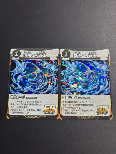 □5蟲神器 肉祓いの蒼玉 SR 2枚セット