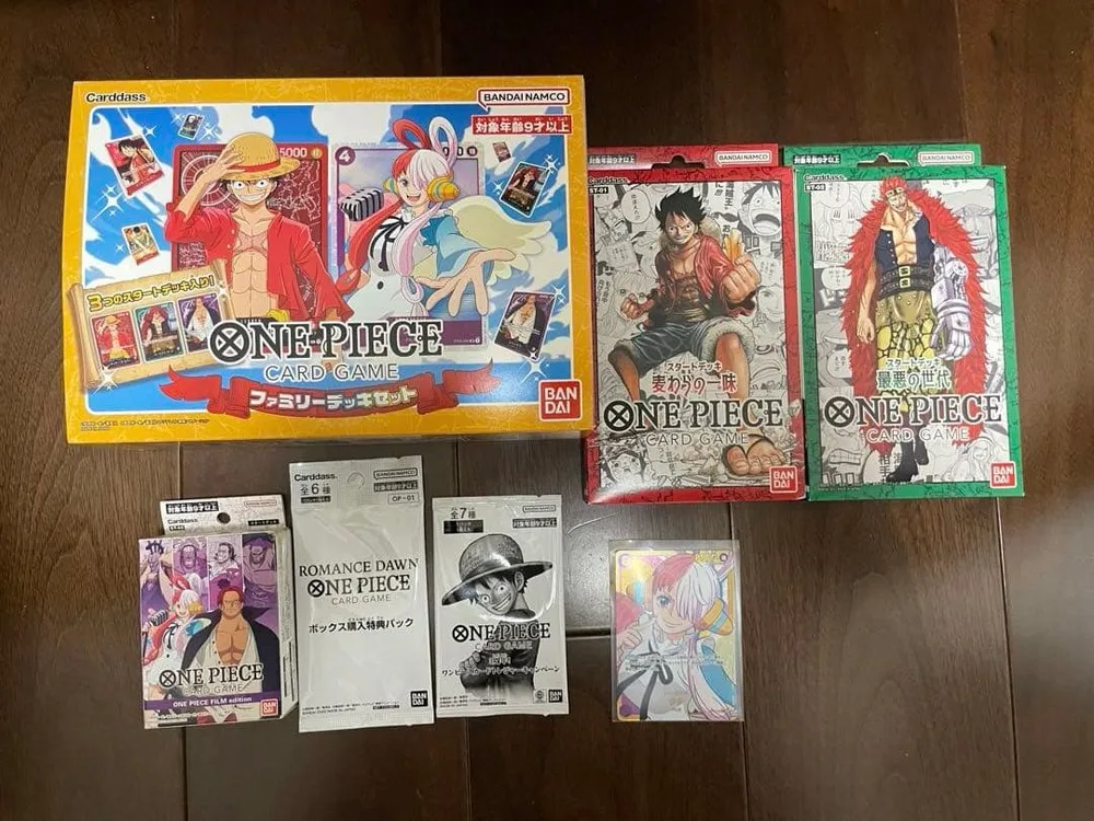 ONE PIECE カードゲーム ファミリーデッキセット まとめ売り
