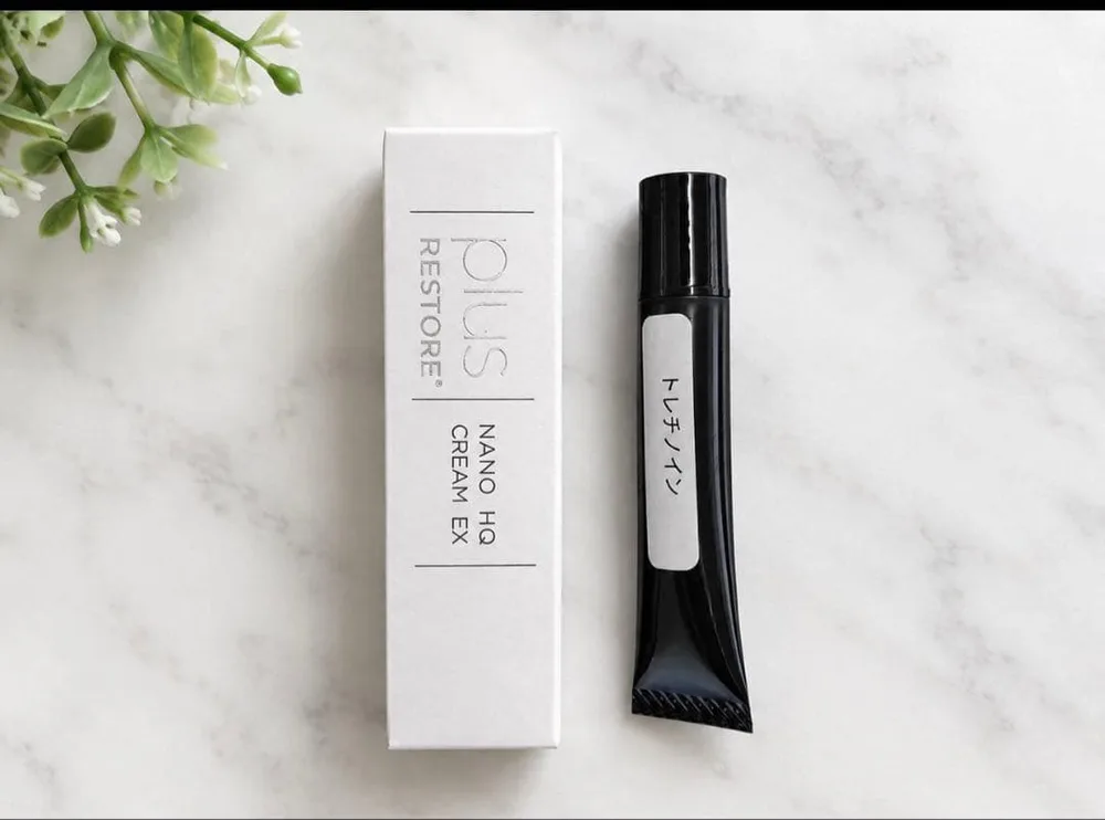 plus RESTORE NANO HQ CREAM EX トレチノイン