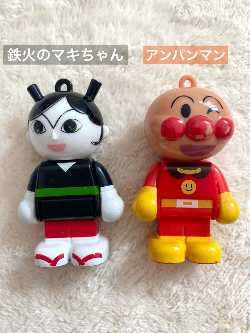 アンパンマン ブロックラボ スイング 鉄火のマキちゃん アンパンマン