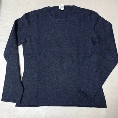 TSE セイ カシミヤ ニット クリーニング済み 美品!