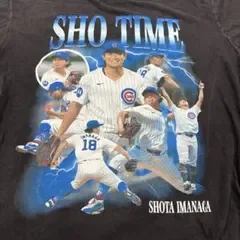 Shota Imanaga シカゴ・カブス Tシャツ SHO TIME