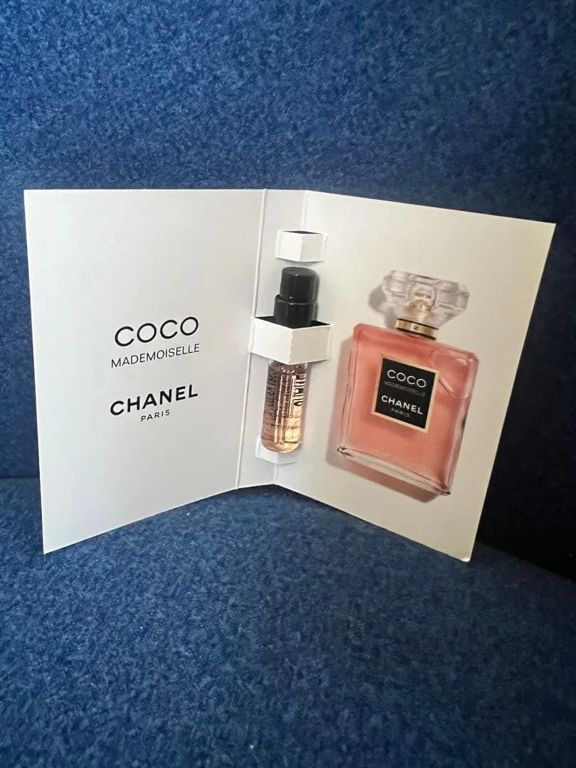 CHANEL ココ マドモアゼル クラッシュ アブソリュ サンプル