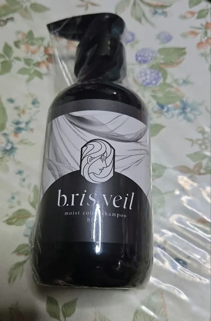 値下 b.ris veil ビーリスベール モイストカラーシャンプー ブラック