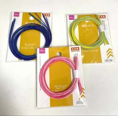 DAISO 飯田水引 3色セット ハンドメイド素材
