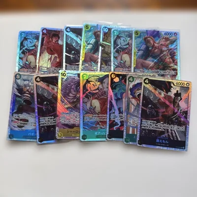 ワンピースカード 最強の戦士 SR14枚セット