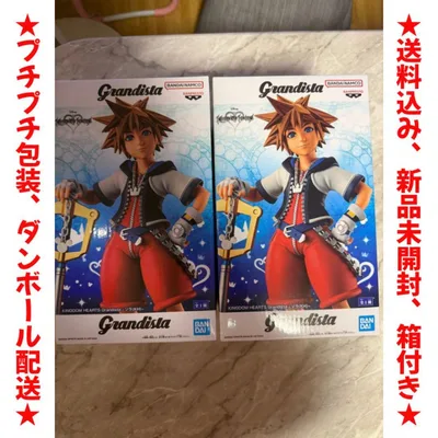 キングダムハーツ Grandista ソラ フィギュア 2体セット