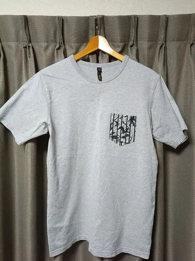 SILAS ポケットTシャツ グレー サイズ2