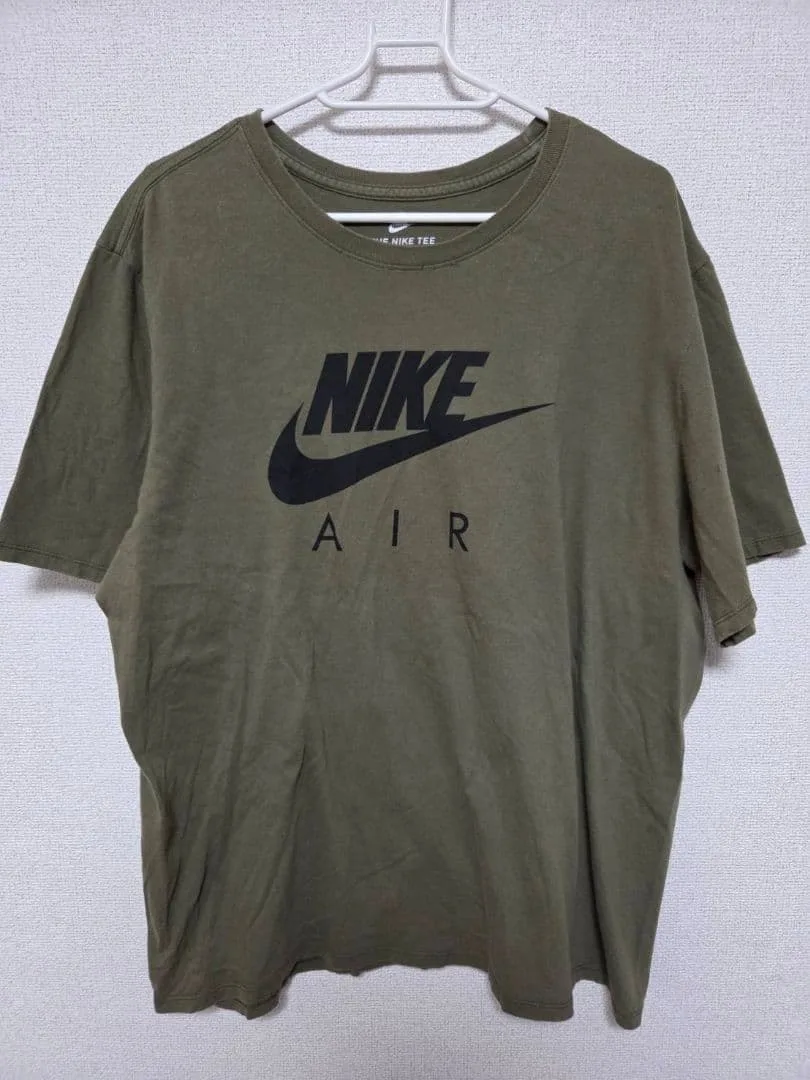 NIKE ナイキ カーキ Tシャツ XL