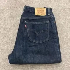 【SB357】 Levi's 626 ストレートパンツ 31インチ ブルー 濃紺