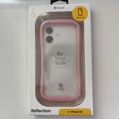 iFace Reflection iPhone 16ケース ピンク