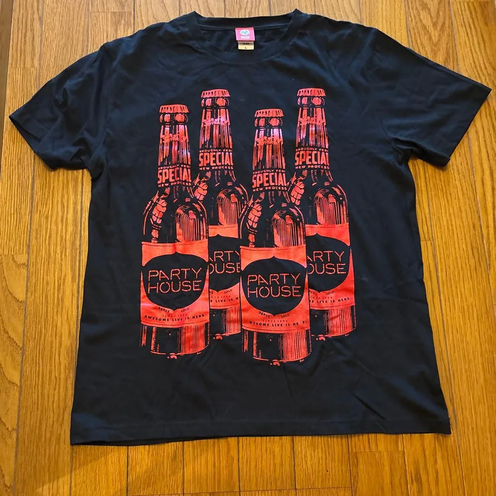 RIZE TOUR 2015 PARTY HOUSE Tシャツ L
