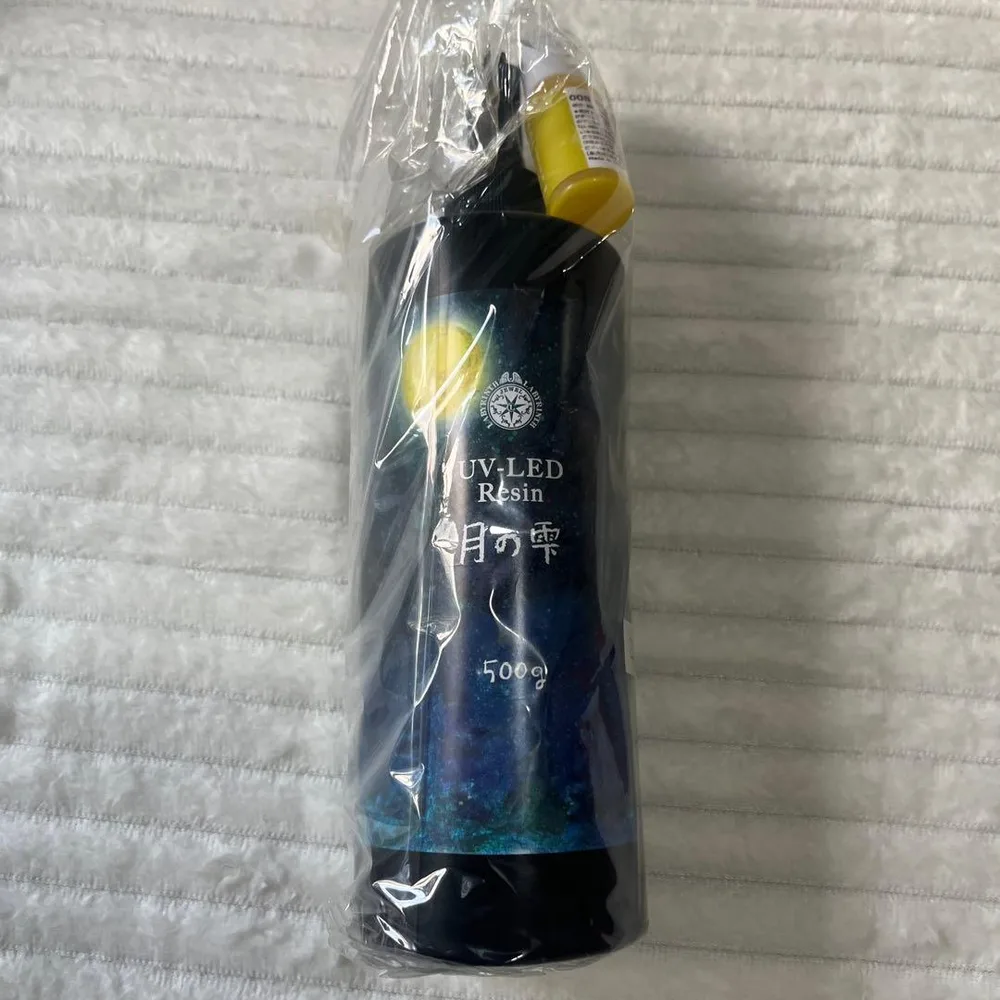 JEWEL LABYRINTH UV-LEDレジン 月の雫 500g