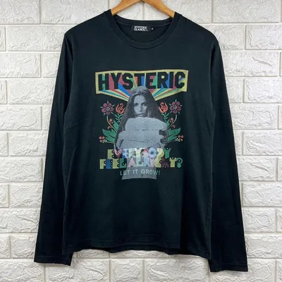 HYSTERIC GLAMOUR ヒステリックグラマー ヒスガール ロンT M