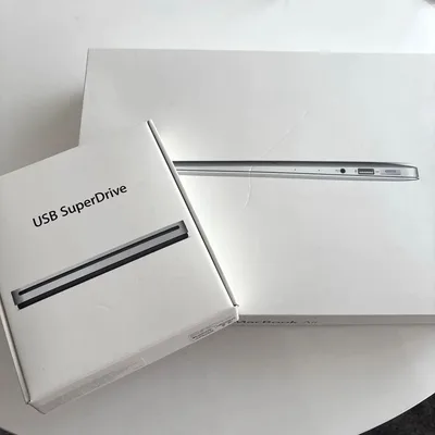【限定値下】MacBook Air USB SuperDriveセット充電器付き