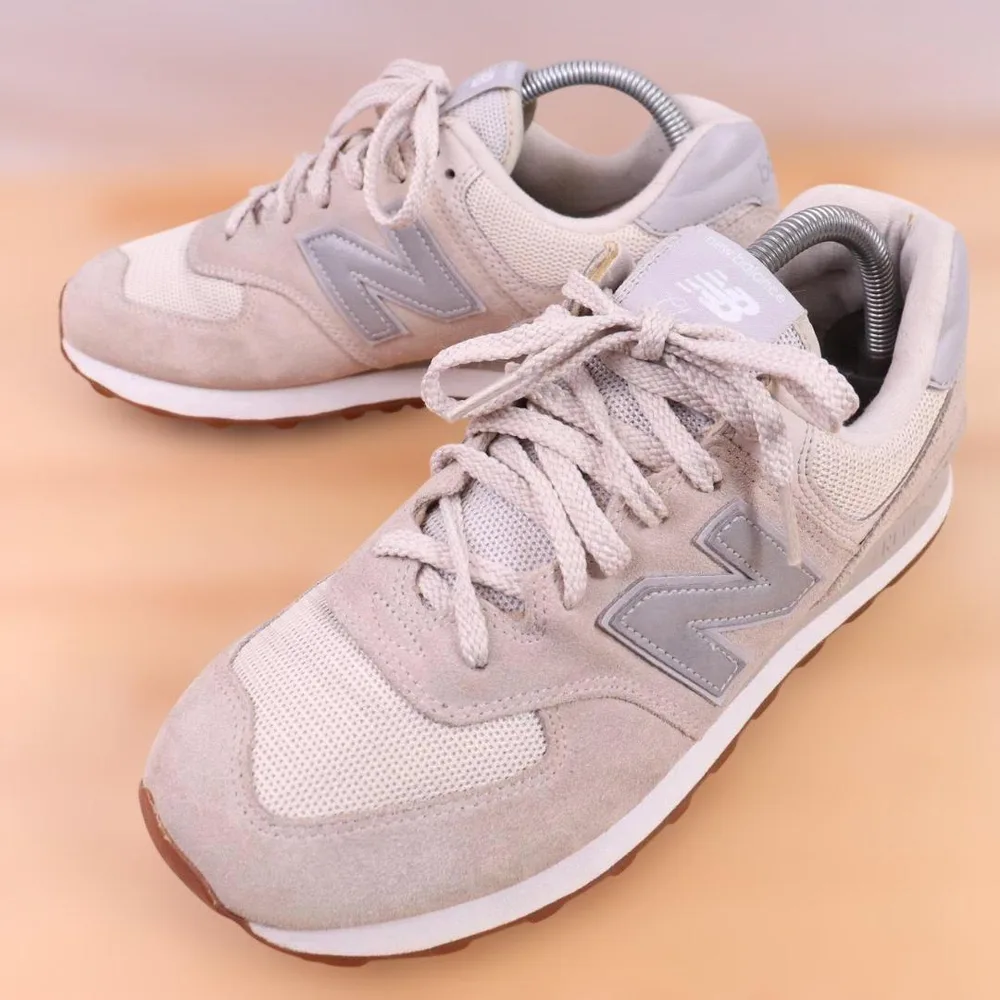 New Balance 574スニーカーグレーUS8.5/26.5cm a801
