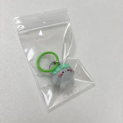 もちうさちゃん めじるしコレクション きみどり めじるしアクセサリー