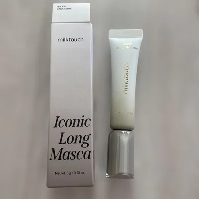 【新品】milk touch アイコニックロングマスカラ ダークトープ