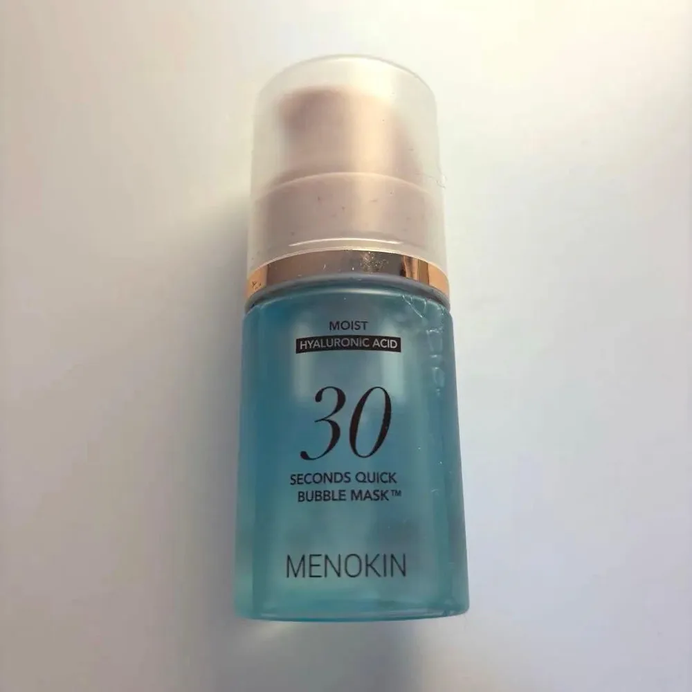 メノキン バブルパックマスク 30ml