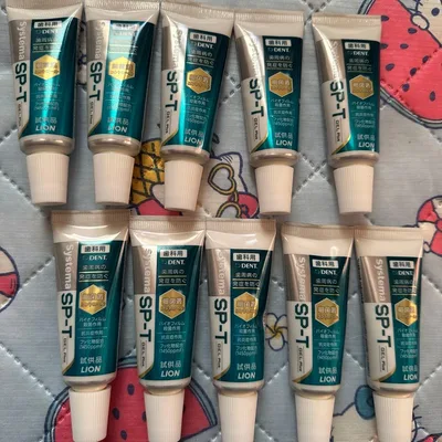 LION Systema SP-T GEL Plus 試供品 19g×10本