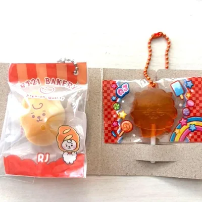 BT21 ベーカリーチャーム キャンディーチャーム RJ