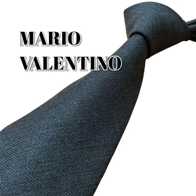 ★MARIO VALENTINO★ マリオバレンチノ グレー系 イタリア製