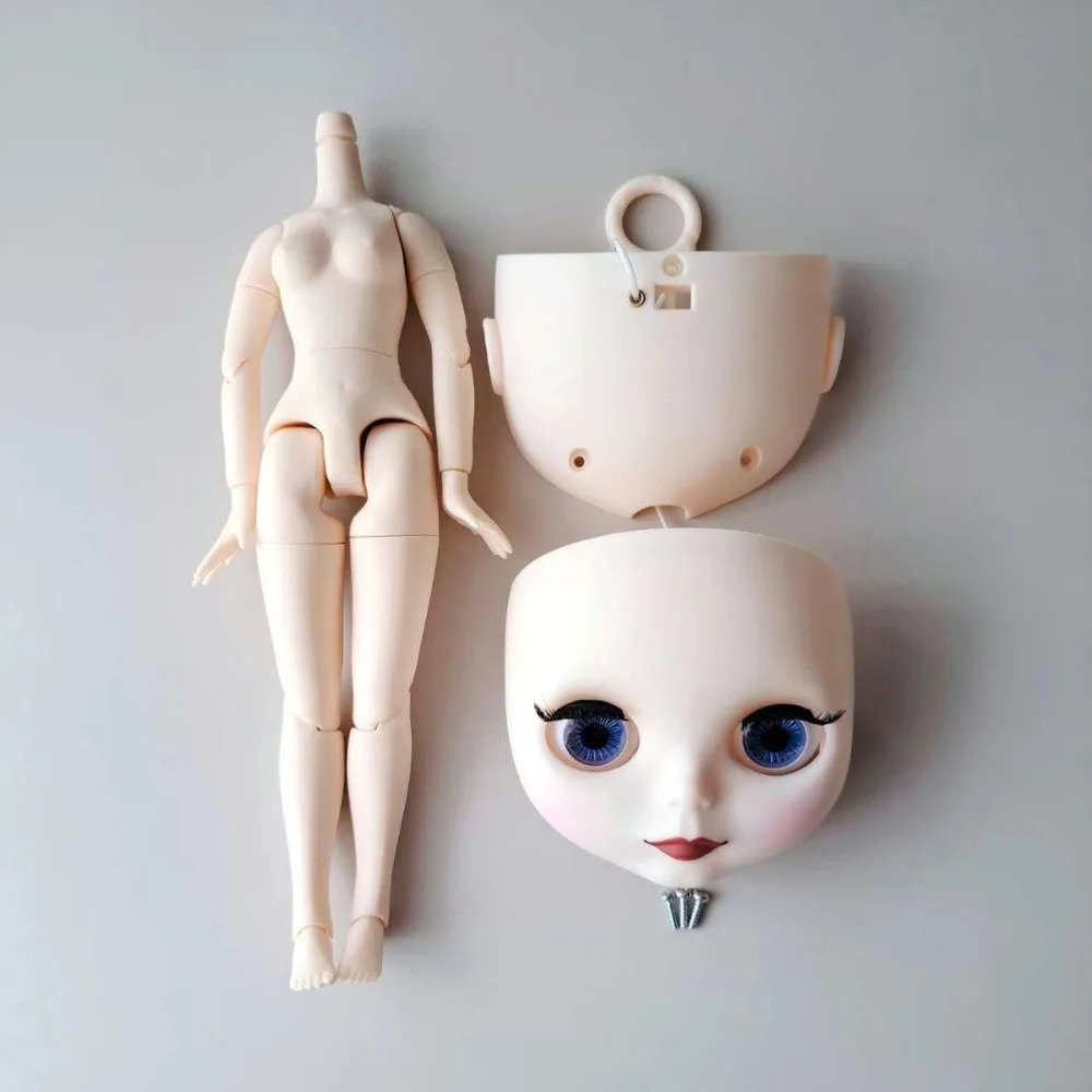 新品アイシードール可動ボディ✰フェイスパーツ✰アイギミック