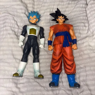 ドラゴンボール フィギュア 2体セット ベジータ 孫悟空