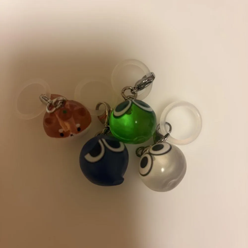ぷよぷよめじるしアクセサリーチャーム